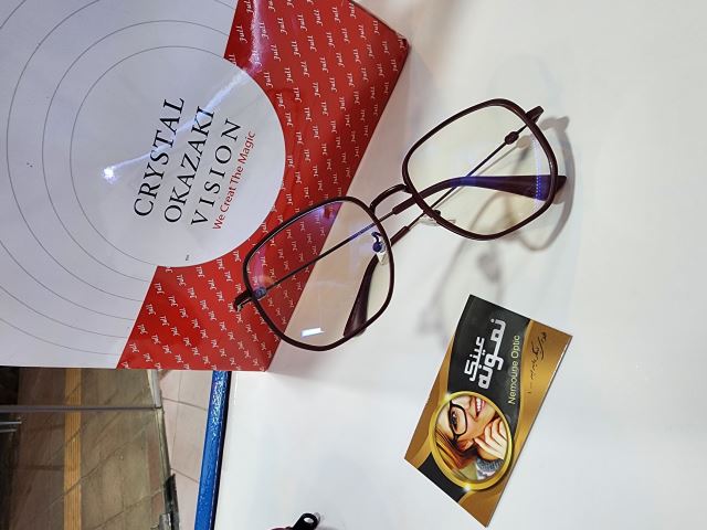 عینک طبی مردانه/زنانه