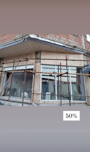 ترمیم و بازسازی نمای بیرونی ساختمان