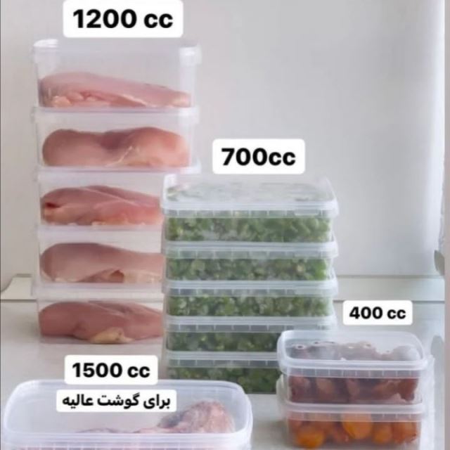 لوازم یکبار مصرف و فریزری درخشان 