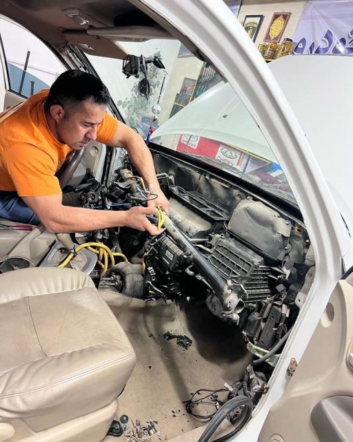 تعمیرات تخصصی گیربکس اتوماتیک cvt