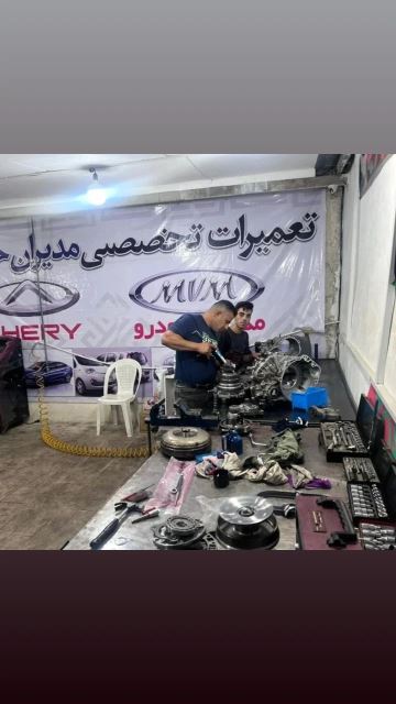 تعمیرات تخصصی گیربکس های اتومات cvt