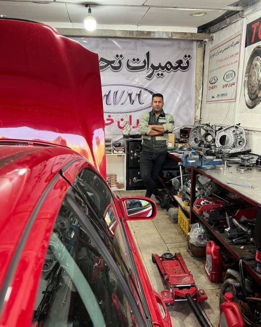 تعمیرات تخصصی گیربکس اتوماتیکcvt