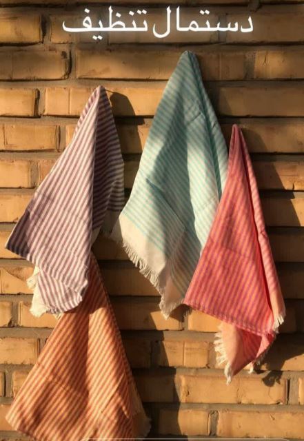 دستمال سایز 70×50