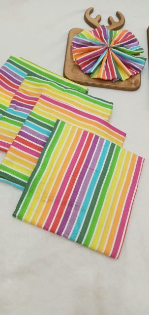 دستمال رنگین کمان سایز 1×1