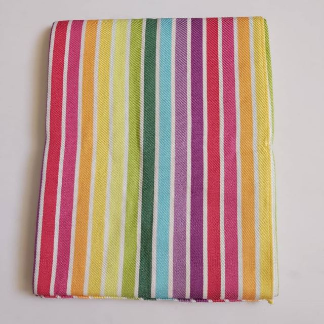 حوله استخری رنگین کمان سایز 100×180