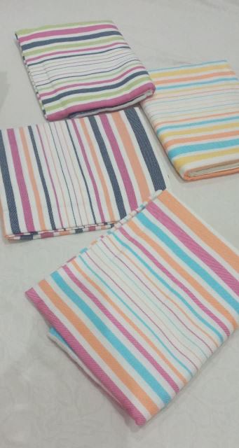 حوله استخری راه راه ریز سایز 160×110