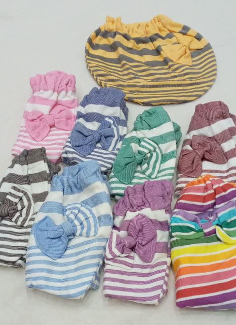 کلاه حمام ساده رنگین