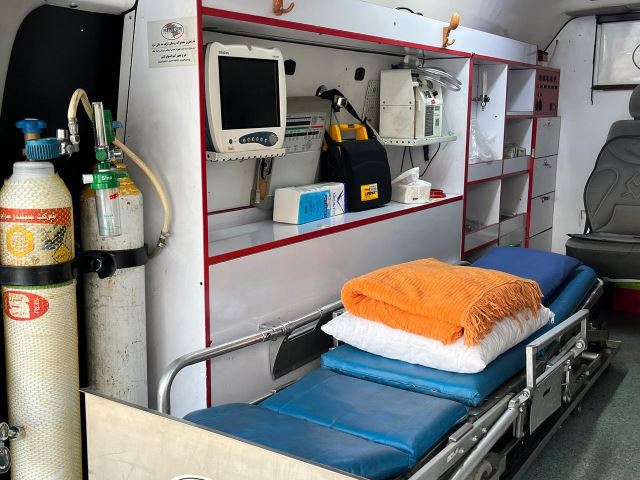 آمبولانس خصوصی در تهران