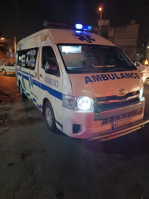 امبولانس خصوصی در تهران