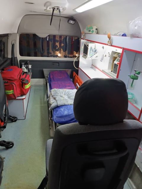 امبولانس خصوصی در تهران