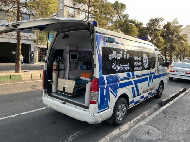 امبولانس خصوصی در تهران