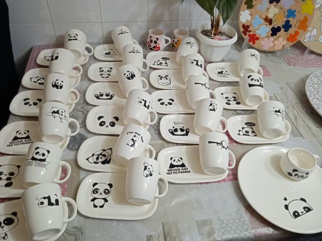 ترانسفر رو سرامیک