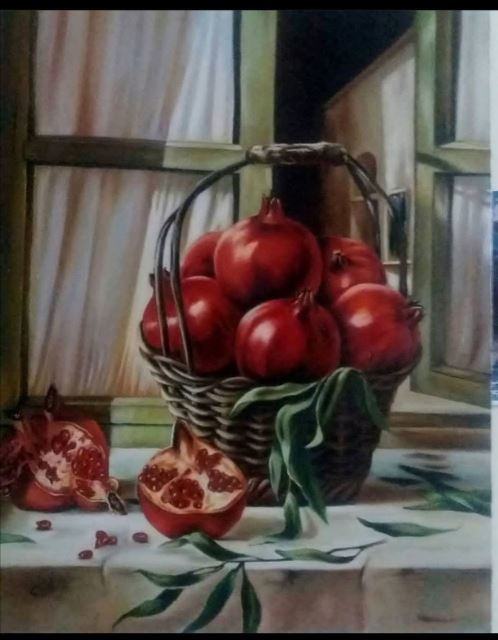 آموزشگاه طراحی رنگ و روغن در اصفهان