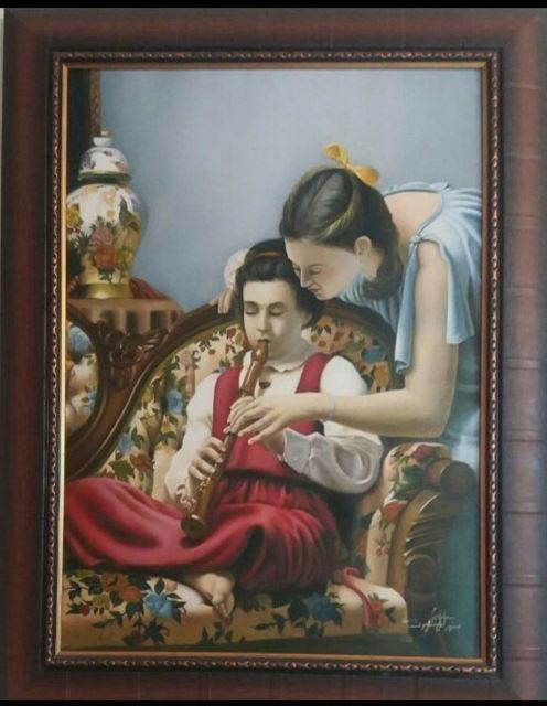 آموزشگاه طراحی رنگ و روغن در اصفهان