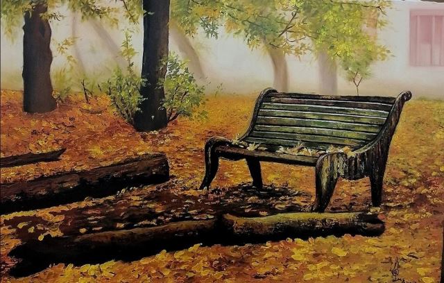 آموزشگاه طراحی رنگ و روغن در اصفهان