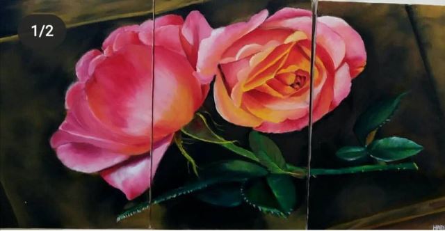 آموزشگاه طراحی رنگ و روغن در اصفهان