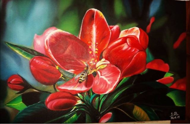 آموزشگاه طراحی رنگ و روغن در اصفهان