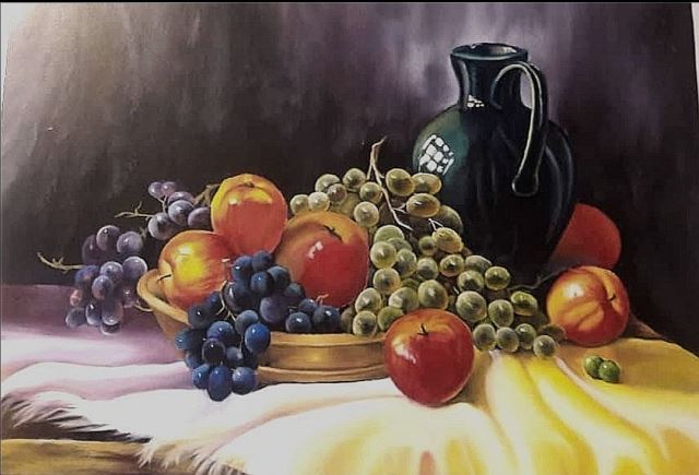 آموزشگاه طراحی رنگ و روغن در اصفهان