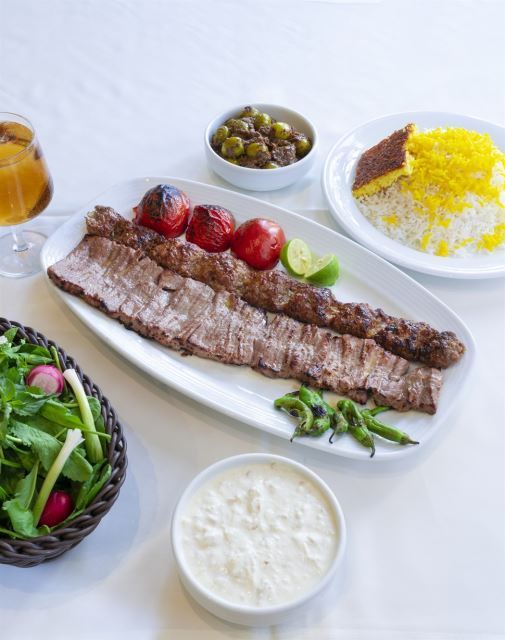 خوراک کباب سلطانی
