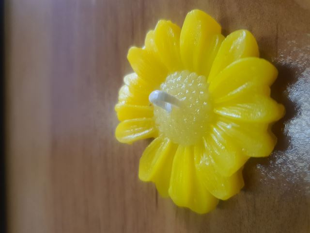 شمع شناور گل مارگاریت 