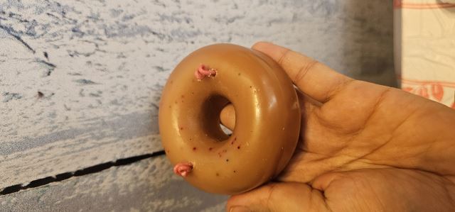 شمع دونات
