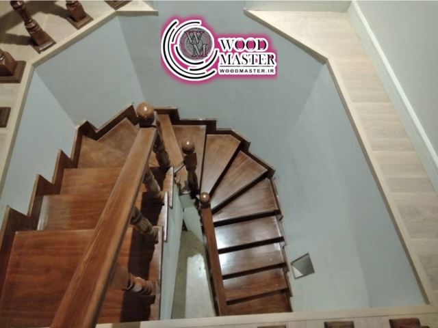 پلکان چرخشی