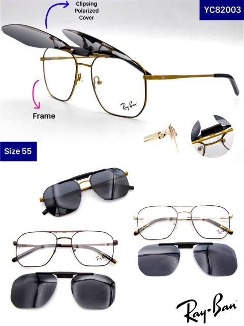 عینک طبی مردانه