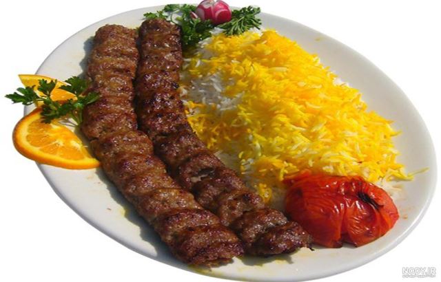 چلو کباب کوبیده