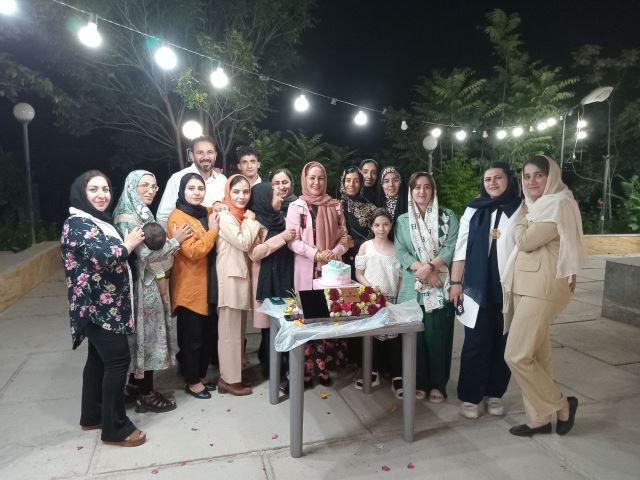 جلسه دورهمی پراز رشد پاتلاگ