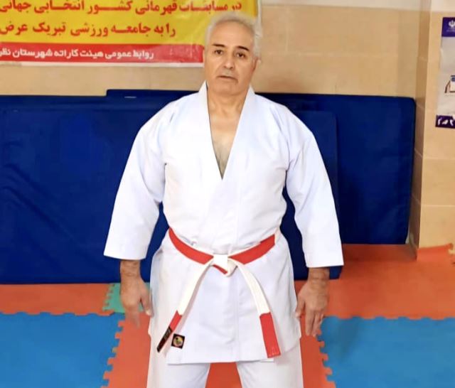 استاد رحیم رحیمی (نایب رئیس سبک کشور)