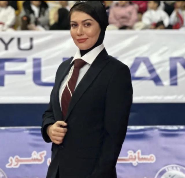 استاد فاطمه اینانلو (نایب رئیس بانوان کشور)