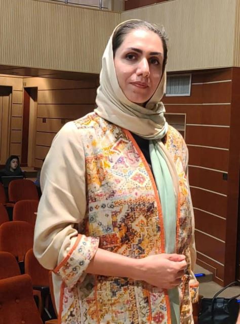 استاد فاطمه ضیا (رئیس کمیته ماساژ کشور)