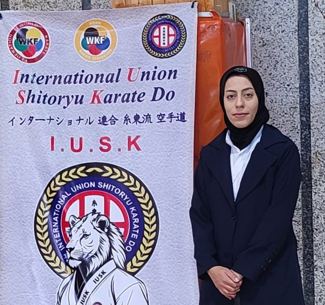 استاد فاطمه نژادپور (رئیس کمیته فرهنگی سبک کشور واستان فارس)