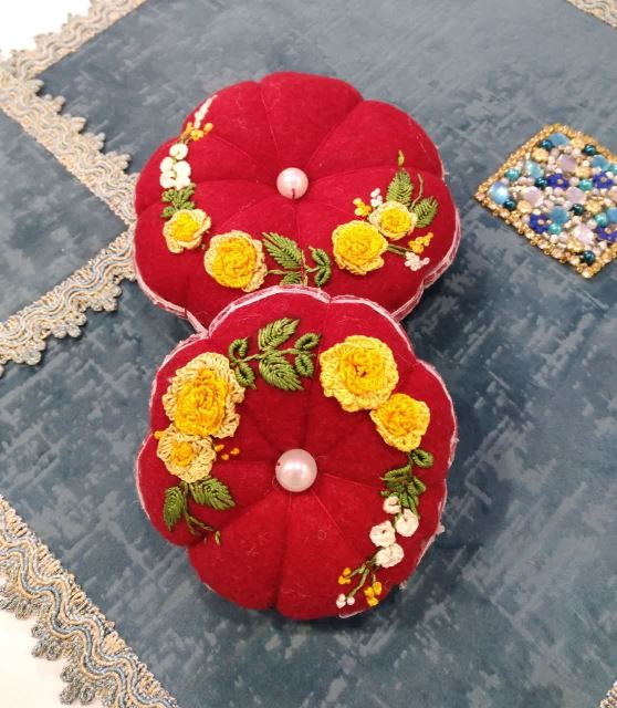 جاسوزنی نمدی 