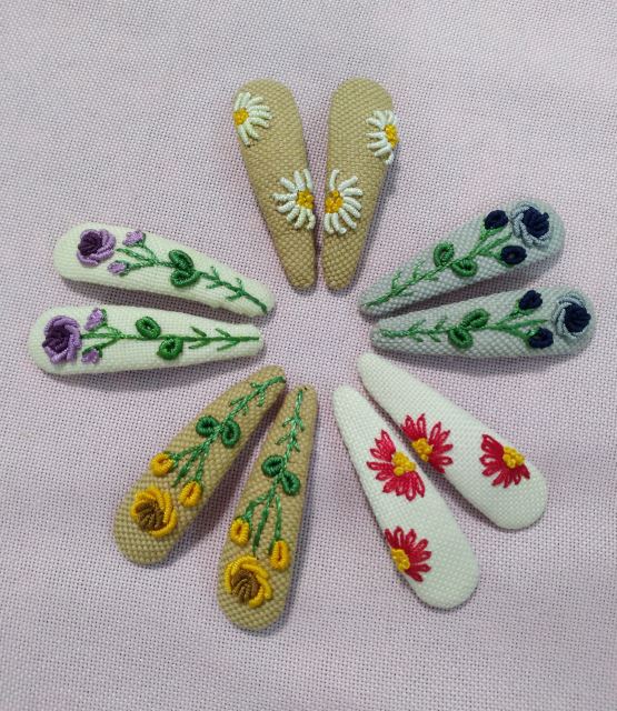 گیره سر گلدوزی 