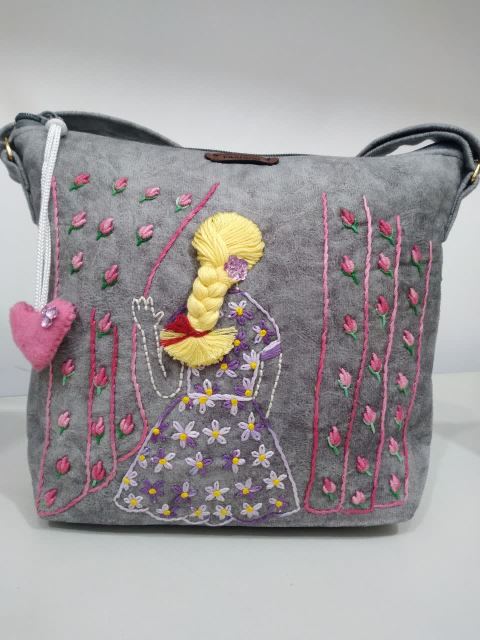 کیف گلدوزی برزیلی