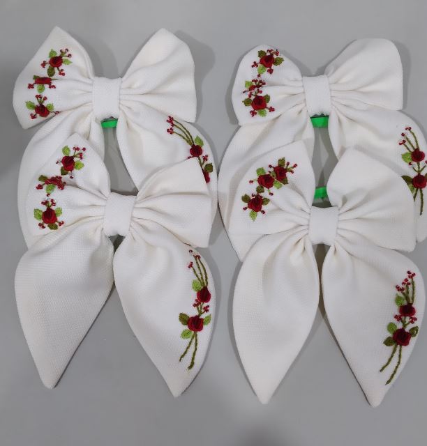 گیره سر گلدوزی 