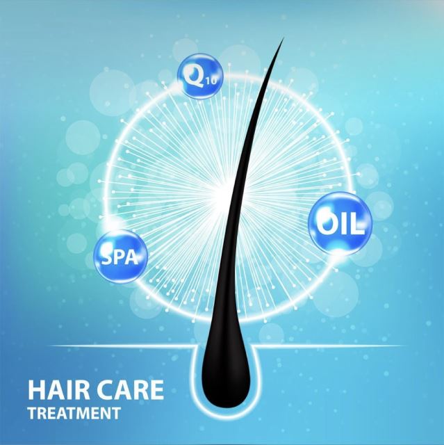 ویال تراپی درمان ریزش مو و اسکالپ