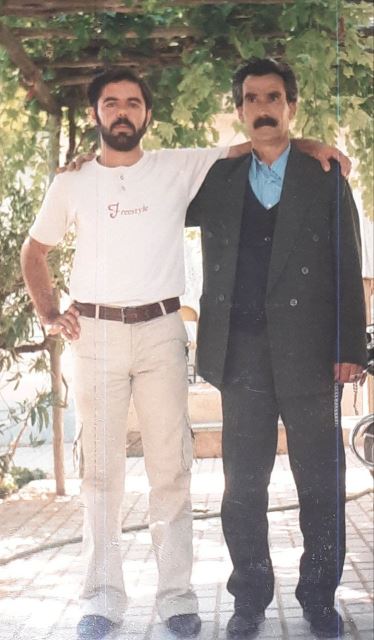 یه عکس یادگاری درکنار استادعزیزم زنده یاد پرویز دردی