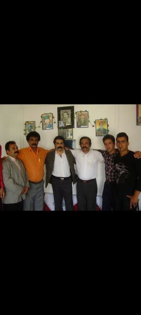 یه عکس یادگاری درکنار چندتن از اساتید مطرح موسیقی مقامی خراسان