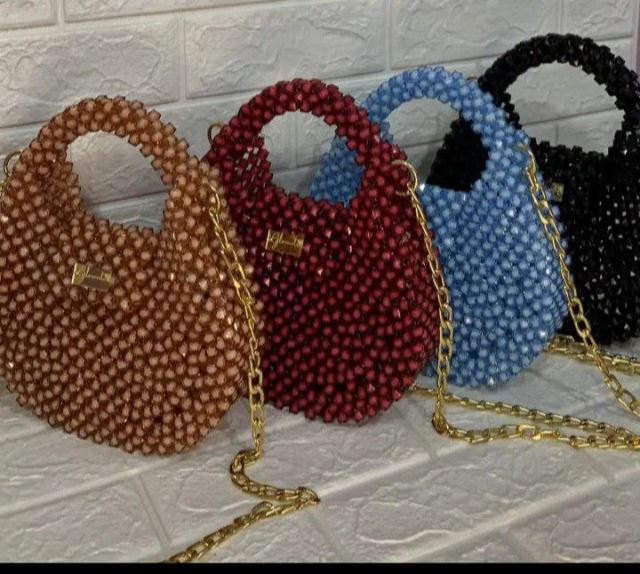 کیف مروارید تراشه 