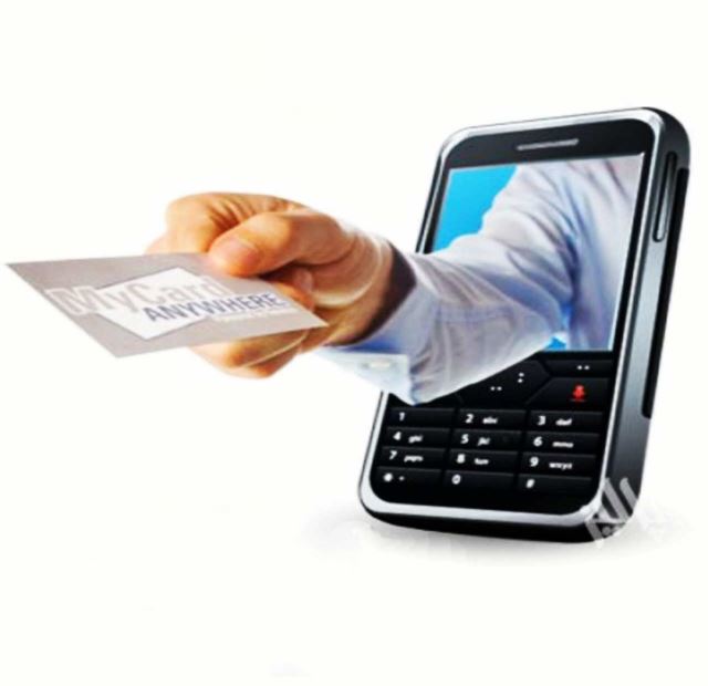 کارت ویزیت با کد 5 رقمی