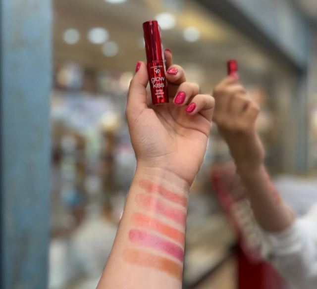 تینت بالم گلدن رز