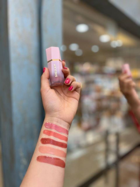 رژ گونه مایع شیگلم