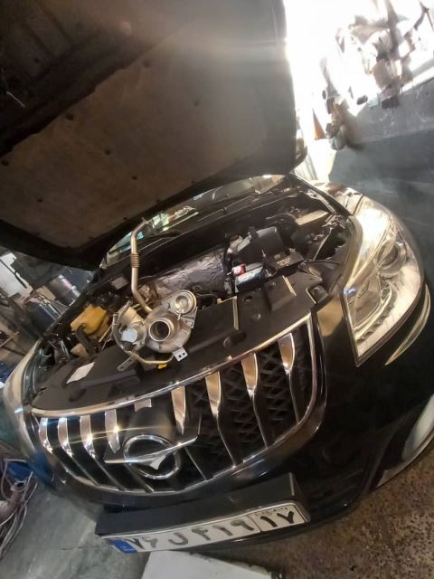 تعمیر توربو شارژ در ارومیه