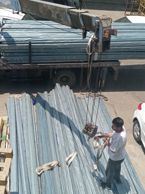 مرکز فروش نرده استیل در کرج