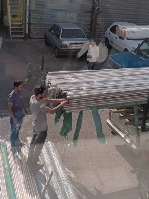 مرکز فروش نرده استیل در کرج