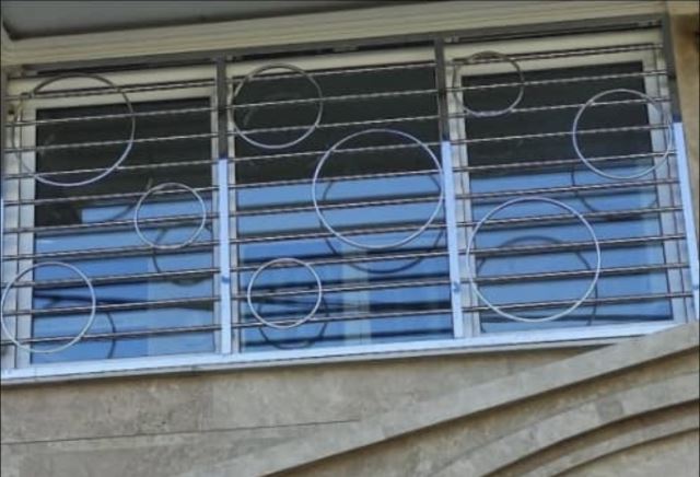 مرکز فروش نرده استیل در کرج