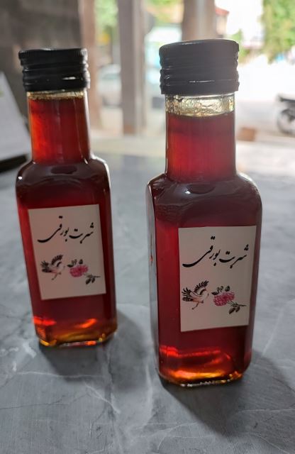شربت بورقی