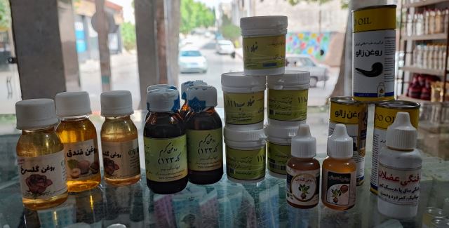 روغن های ماساژی